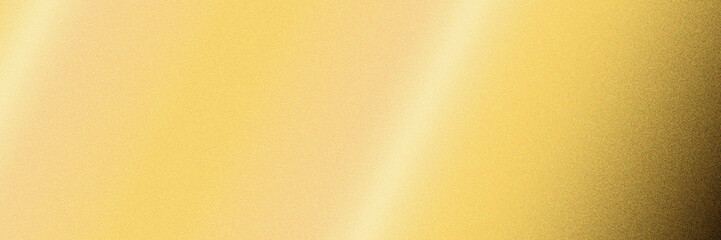 Abstract  gradient noise grain background with a soft golden yellow gradient, perfect for design and artistic applications or as a decorative element. posters advertising, templates, banners, covers.