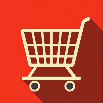 recommend clip art: Shopping and e-commerce icons in simple design style with shadows