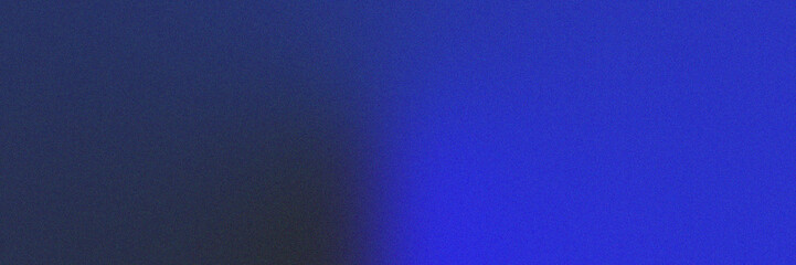 Abstract  gradient noise grain background with vibrant blue transitioning into black. Modern and minimalistic design perfect for various creative projects.