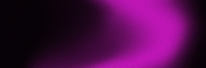 Abstract gradient noise grain background, purple and black gradient background with a smooth transition. Perfect for modern designs creative projects.  posters advertising, templates, covers, banner