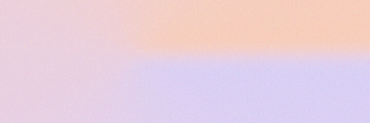Soft gradient noise grain background with pastel colors blending seamlessly for a calm and soothing visual effect in abstract design. posters and advertising, templates, covers, banners.
