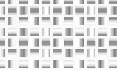 Abstract seamless linear pattern