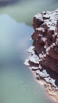 aerial View of Colorado River