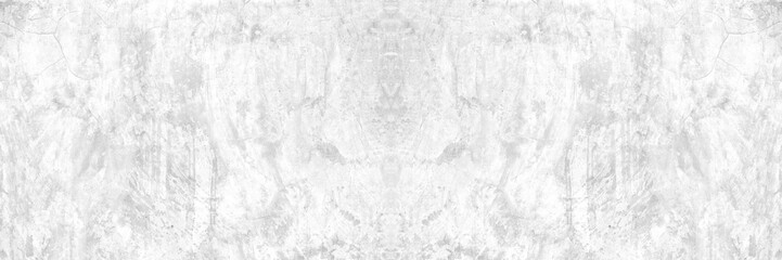 Old wall panorama texture cement dirty gray with black  background abstract grey and silver color design are light with white background.