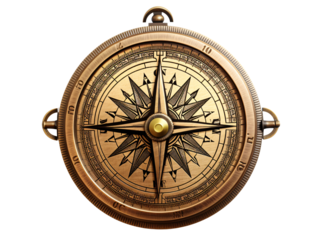 a close up of a compass