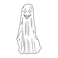 Halloween coloring book for kids 