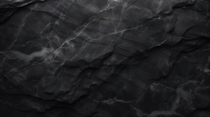 Fototapeta premium Dark gray and black marble texture background