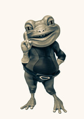 super frog is the number one