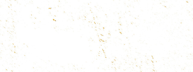 Abstract doted and confetti golden glitter and zigzag ribbon particles splatter on transparent background. Luxury golden glitter confetti that floats down falling bokeh celebration background.