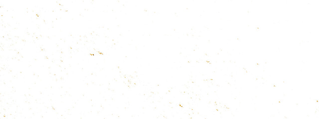 Abstract doted and confetti golden glitter and zigzag ribbon particles splatter on transparent background. Luxury golden glitter confetti that floats down falling bokeh celebration background.