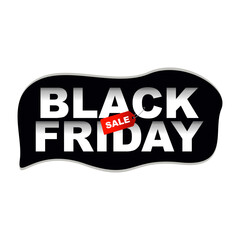 Black Friday Sale Vector 