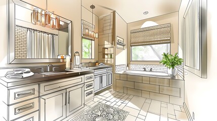 kitchen, interior, home, house, room, design, furniture, luxury, architecture, cabinet, contemporary, apartment, new, floor, wood, nobody, sink, oven, indoor, table, indoors, living, counter, window, 