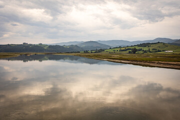 View from the CAMINO DEL NORTE