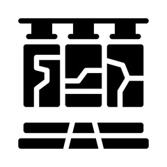gallery glyph icon