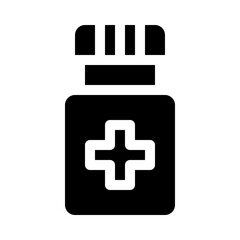 bottle glyph icon
