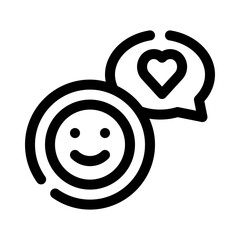 chat line icon