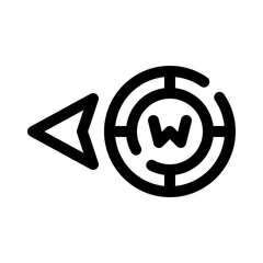 west line icon