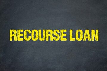 Recourse Loan