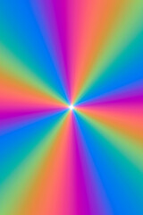 Fototapeta premium Poster/flyer background. Abstract retro blur of colours. Geometric graphic illustration. Use as design element for websites, print and other graphics.