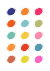 Palette de couleurs 