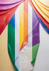 Naklejka premium Diverse Pride: Embracing Equality and Unity