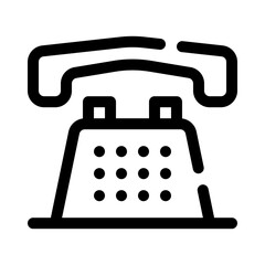 telephone line icon