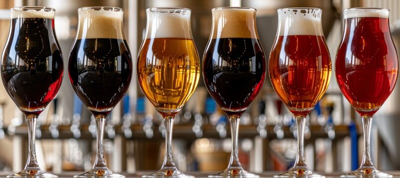 Handcrafted small batch craft beers with a variety of unique and distinctive flavor profiles