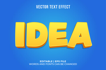 Fototapeta premium Editable 3d text effect for promotion title