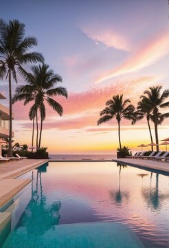 Sun-Kissed Paradise: A Retro Luxe Getaway