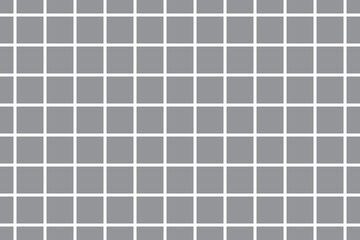 white grid pattern on gray background.