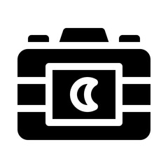 night mode glyph icon