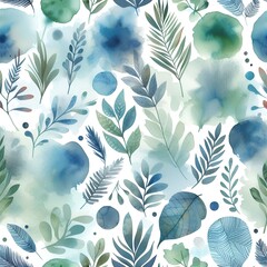 seamless floral pattern