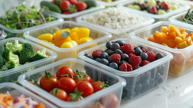 Healthy eating made easy with portion-controlled packaging and nutritional algorithms. These modern technologies enable precise adjustment of the amount of food to individual needs.