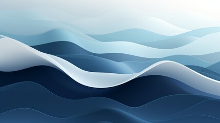 An abstract background featuring stylized waveforms rendered in a cool, technological color palette of red and grays.