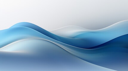 An abstract background featuring stylized waveforms rendered in a cool, technological color palette of red and grays.