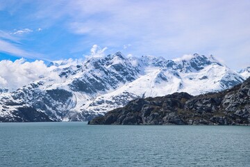 Obraz premium Glacier Bay, Alaska