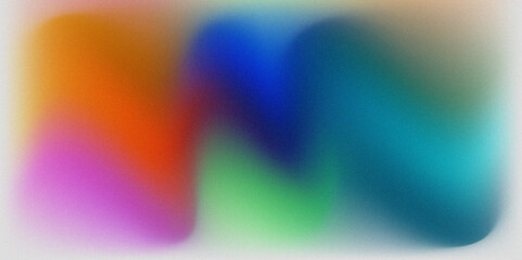 Color gradient background, grain noise texture color gradation,vector holographic watercolor blur background. Color gradient blend mesh of abstract iridescent colors gradation
