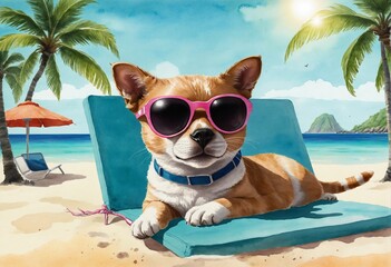 Lazy Days by the Shore