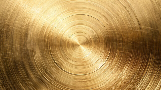 golden metal brushed wide textured plate