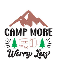Camping Outdoor Mountain Svg, Life Is A Journey Enjoy The Ride, Camping, Camping Svg, Camping Shirt, Mountain, Adventure, Camp, Outdoor, Outdoor Life, Hiking, Travel, Adventure Quote, Mountain Quote