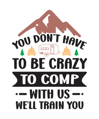 Camping Outdoor Mountain Svg, Life Is A Journey Enjoy The Ride, Camping, Camping Svg, Camping Shirt, Mountain, Adventure, Camp, Outdoor, Outdoor Life, Hiking, Travel, Adventure Quote, Mountain Quote