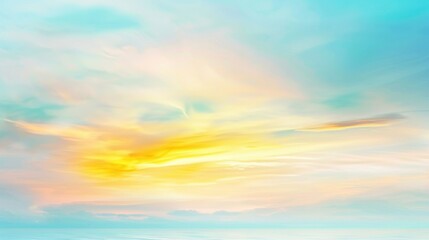 Fototapeta premium Tranquil Sky