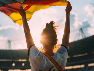 Stadium Triumph: Germany's Victory at Olympiastadion