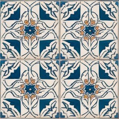 Floral Vintage Seamless Pattern Design