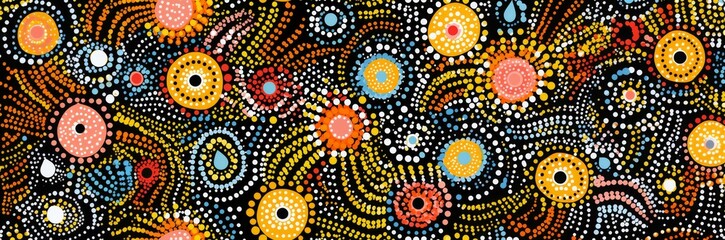 National patterns of the indigenous people of Australia