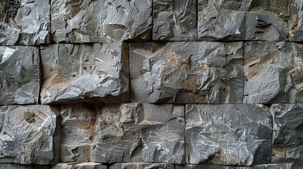 Textured stone kitchen tiles