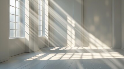 Obraz premium Dramatic Contrast of Light and Shadow in Abstract Background