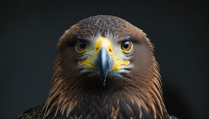 Fototapeta premium Majestic Eagle in the Wild
