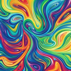 A bright and colorful textured abstract background, blending shades of blue and yellow, creating a vibrant and dynamic atmosphere.