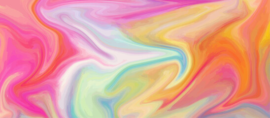 Abstract background with swirls fluids found liquify psychedelia illustration. marble texture liquify fluid background. multicolor psychedelic liquefied paint background. 